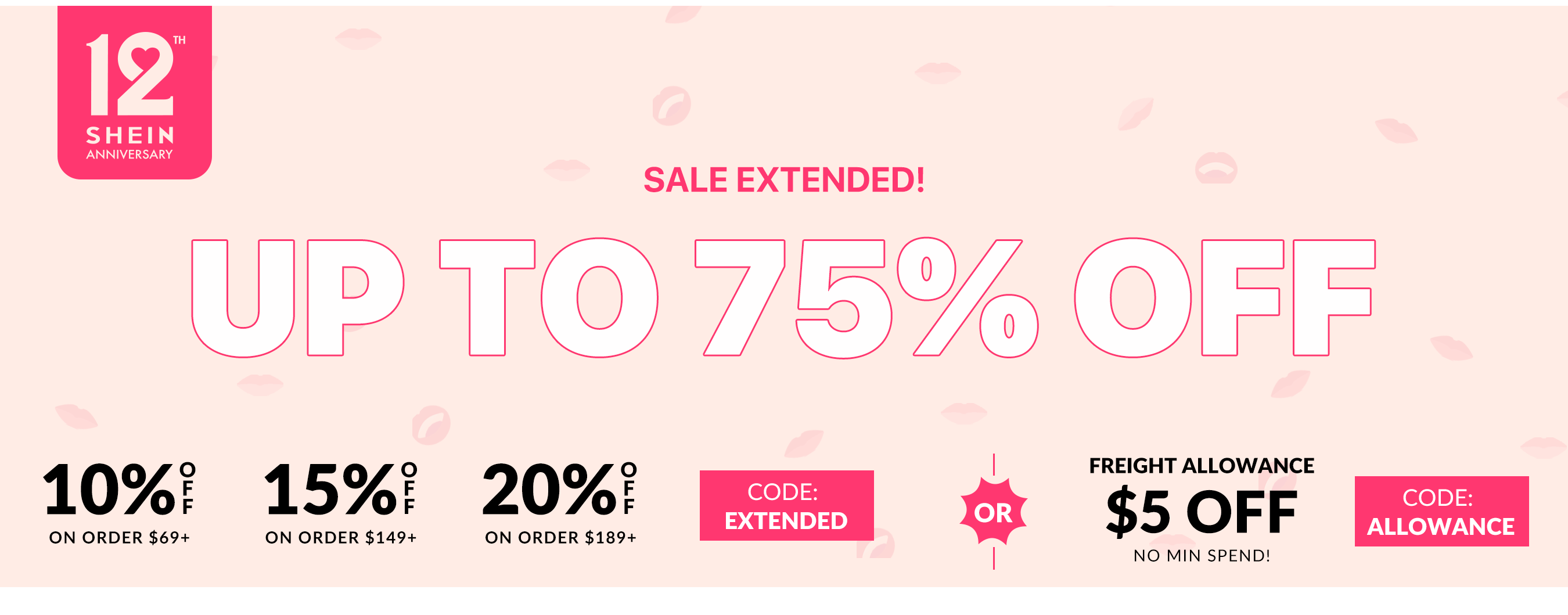 Grab Extra 20% Off With This Discount Coupon At Shein Australia