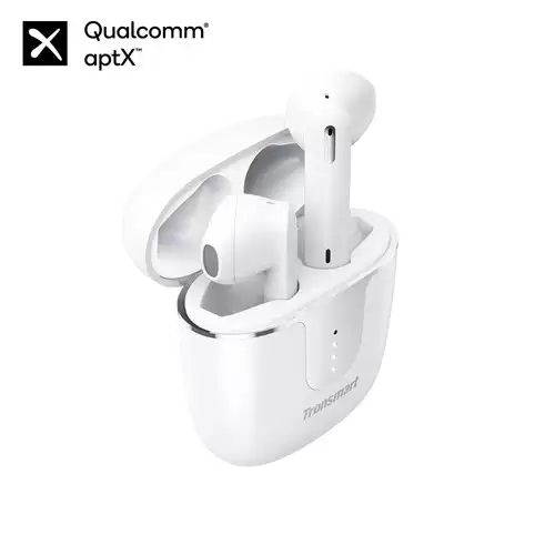 Pay Only $29.39 For Tronsmart Onyx Ace Bluetooth 5.0 Tws Earphones 4 Microphones Qualcomm Qcc3020 Independent Usage Aptx/aac/sbc 24h Playtime Siri Google Assistant Ipx5 - White With This Coupon Code At Geekbuying