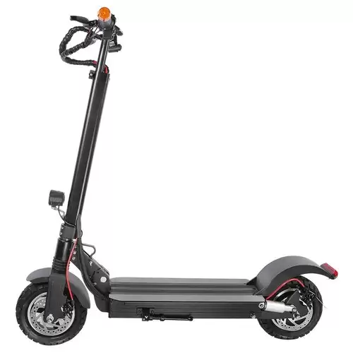Pay Only $589.99 For Tarsa T9 Off-road Folding Electric Scooter 500w Motor Max 40km/h 10ah Battery 10 Inch Pneumatic Tire - Black With This Coupon Code At Geekbuying