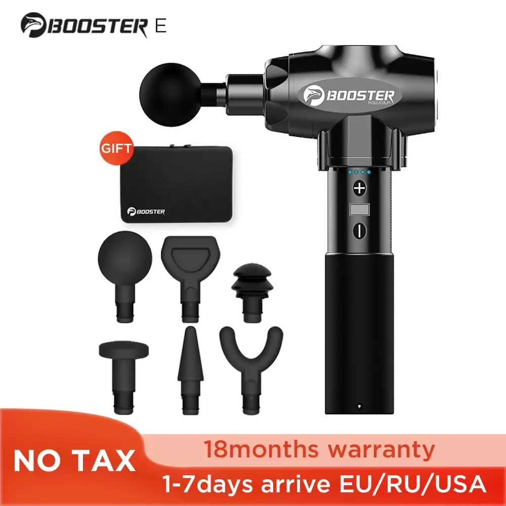 Get Extra $3 Discount On Booster E Massage Gun With This Coupon Code At Aliexpress