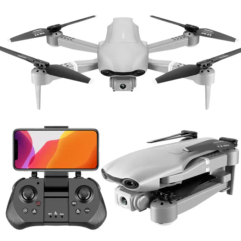 Order In Just $64.23 / €59.64 F3 Optical Flow 4k Dual Lens Camera Gps Positioning Hd Aerial Drone Foldable Rc Quadcopter Rtf With This Coupon At Banggood