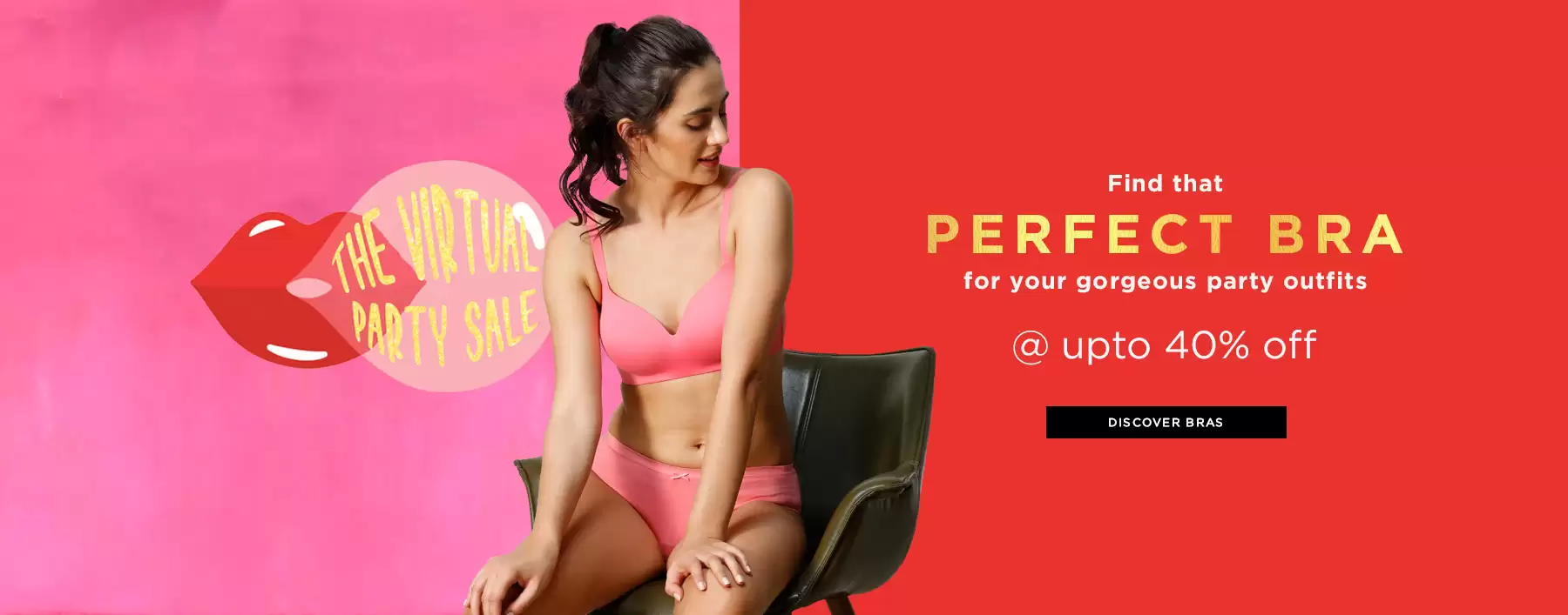 Get Upto 40% Off On Bra's At Zivame Deal Page