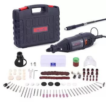 Order In Just $20.55 Goxawee 110v 220v Power Tools Electric Mini Drill With 0.3-3.2mm Universal Chuck & Shiled Rotary Tools Kit For Dremel 3000 4000 At Aliexpress Deal Page