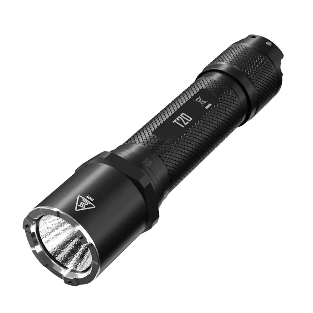 Get Extra $10 Discount On Nitecore T20 Multi-Function High-Brightness Flashlight At Gearbest