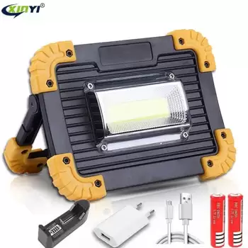 Order In Just $9.98 100w Cob Work Lamp Led Portable Lantern Waterproof 4-mode Emergency Portable Spotlight Rechargeable Floodlight For Camping Light At Aliexpress Deal Page