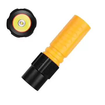Order In Just $17.69 Seeknite Sd12 300lm 5000k Underwater 60m Professional Dive Flashlight With This Coupon At Banggood