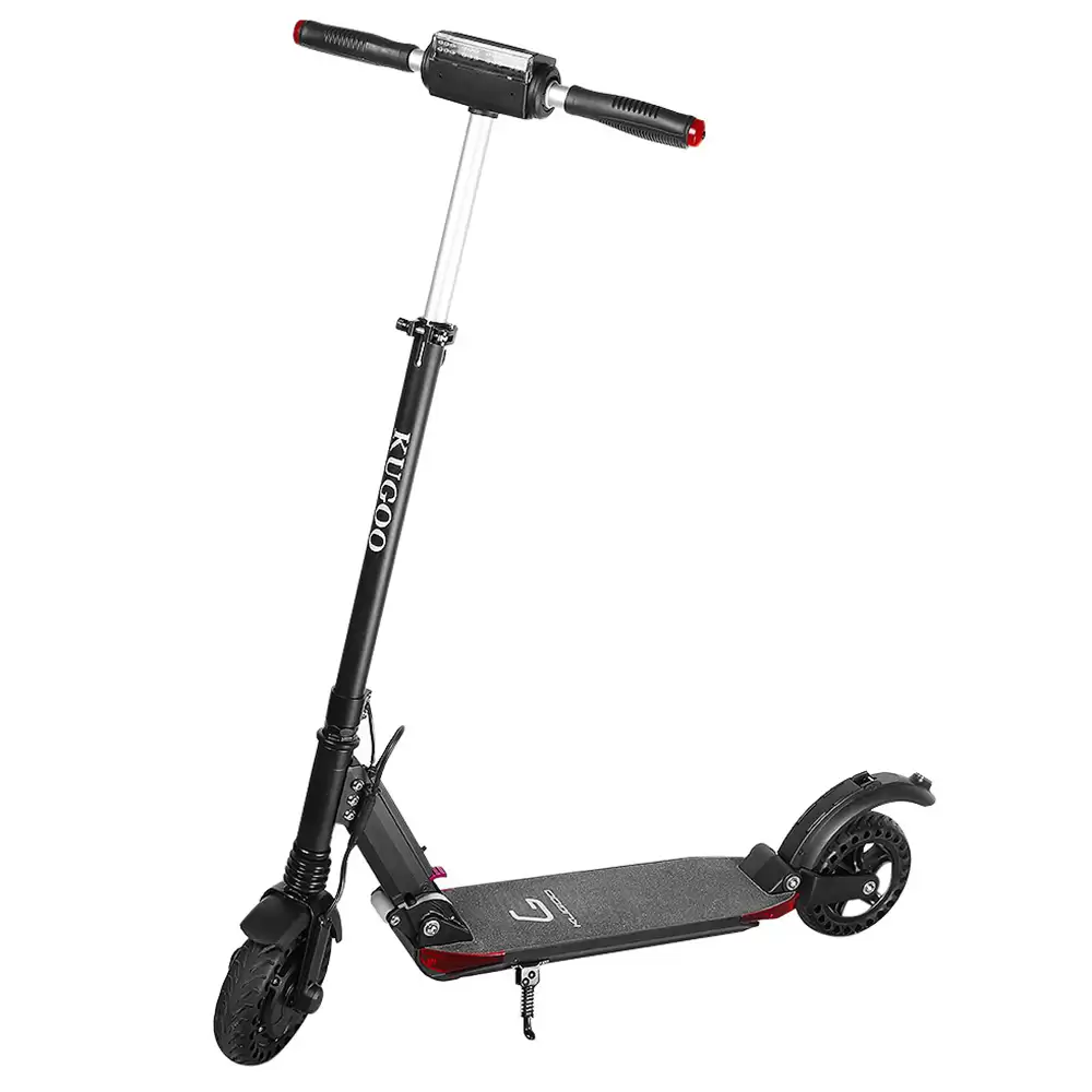 Pay Only $308.99 For Kugoo S1 Pro Folding Electric Scooter 350w Motor Lcd Display Screen 3 Speed Modes Max 30km/h - Black With This Coupon Code At Geekbuying