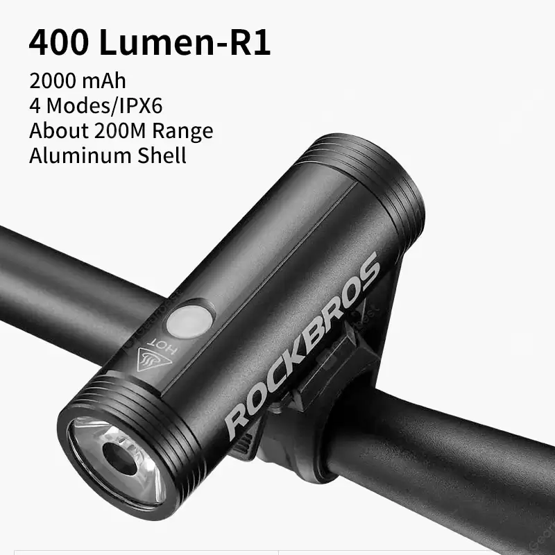 Take Additional $4.39 Off On Bike Light Rainproof Usb Rechargeable Led At Gearbest