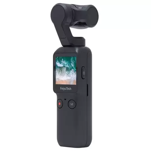 Order In Just $229.00 Feiyu Pocket 4k Camera 120 Degree 6-axis Stabilized Handheld Gimbal Autofocus Touchscreen Built-in Wi-fi With This Discount Coupon At Geekbuying