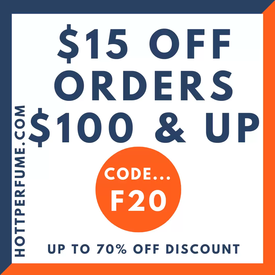 Get $15 Off On Orders $100 & Up With This Hott Perfume Discount Voucher