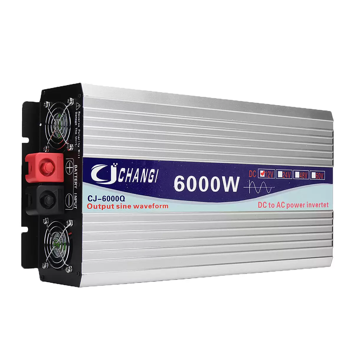 Order In Just $80.33 35% Off For Intelligent Screen Pure Sine Wave Power Inverter 12v/24v To 220v 3000w/4000w/5000w/6000w Converter With This Coupon At Banggood
