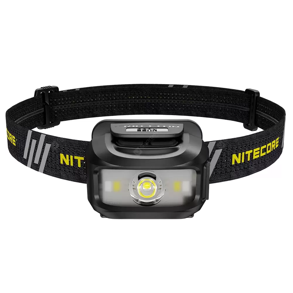 Order In Just $28.95 Nitecore Nu35 Dual Power Hybrid Long-lasting Working Headlight 460lm At Gearbest With This Coupon