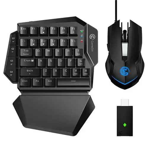 Order In Just $103.99 Gamesir Vx E-sports Aimswitch Wireless Gaming 2.4g Keyboard Mouse Combo For Ps4 / Ps3 / Switch / Xbox One / Pc - Black With This Discount Coupon At Geekbuying
