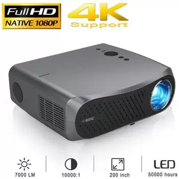 Order In Just $344.4 900d Full Hd 1080p Projectors Lcd 1920x1080 Support 4k For Home Cinema Theater Gaming Outdoor Movie with Bluetooth Hdmi Usb At Aliexpress Deal Page