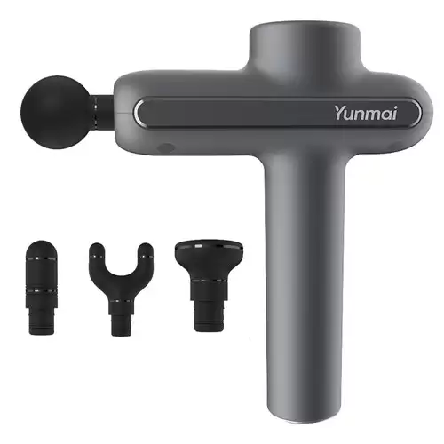 Pay Only $125.99 For Yunmai Massage Fascia Gun Pro Basic 3 Modes Deep Tissue Muscle Massage Device Professional Body Relaxation Massager From Xiaomi Youpin - Grey With This Coupon Code At Geekbuying