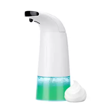 Order In Just $10.95 / €15.99 Intelligent Liquid Soap Dispenser Automatic Touchless Induction Foam Infrared Sensor Hand Washing Bathroom Tools From Xiaomi Youpin With This Coupon At Banggood