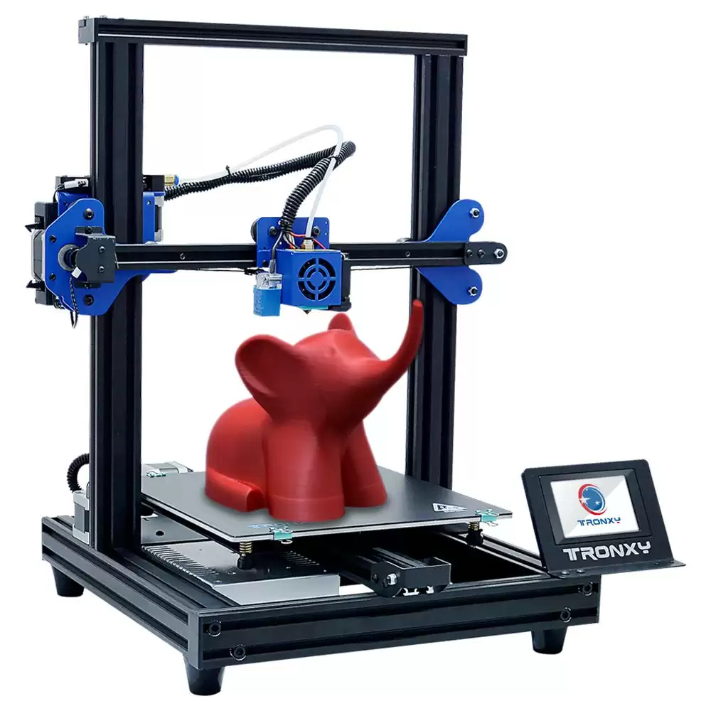 Order In Just $196.99 Tronxy Xy-2 Pro Titan Extruder 3d Printer Touch Screen With This Discount Coupon At Geekbuying