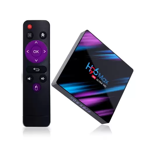 Order In Just $34.99 H96 Max Rk3318 Android 9.0 4gb/32gb 4k Tv Box 2.4g/5g Wifi Lan Bluetooth With This Discount Coupon At Geekbuying