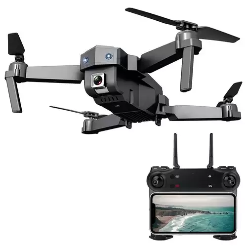 Order In Just $30-17.00 Zlrc Sg107 4k Optical Flow Foldable Drone With Switchable Dual Cameras 50x Zoom Rc Quadcopter Rtf - 4k Optical Flow With Bag With This Discount Coupon At Geekbuying