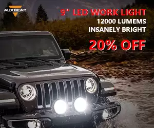 Take Additional 20% Discount On For 9 Inch 12000 Lumens Led Work Lights With This Coupon Code