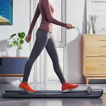 Order In Just $369.99 26% Off For Xiaomi Mijia Smart Folding Walking Pad Non-slip Sports Treadmill Walking Machine Manual Automatic Modes Fitness Equipment Connected With Mi Home App With This Coupon At Banggood
