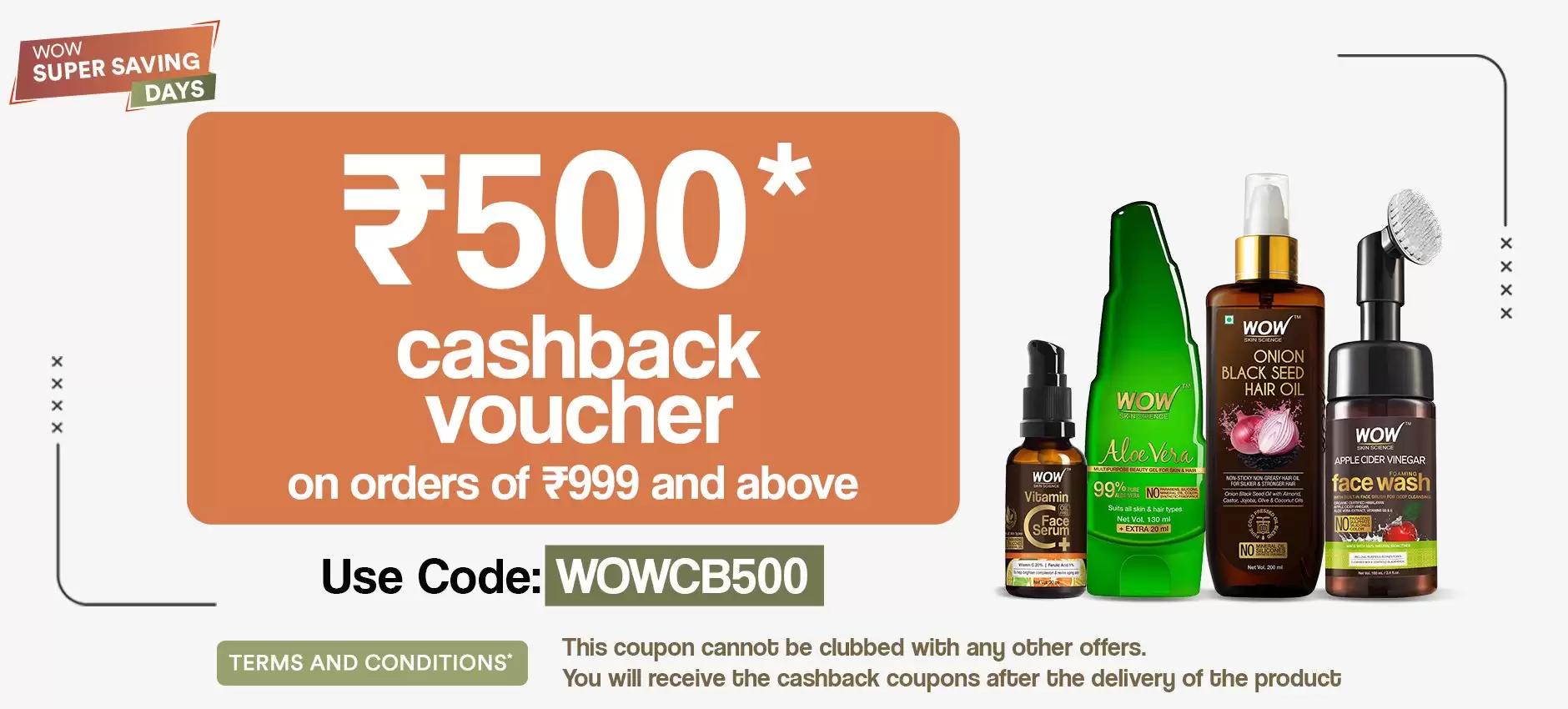 Get Rs.500 Voucher With This Discount Coupon At Buywow