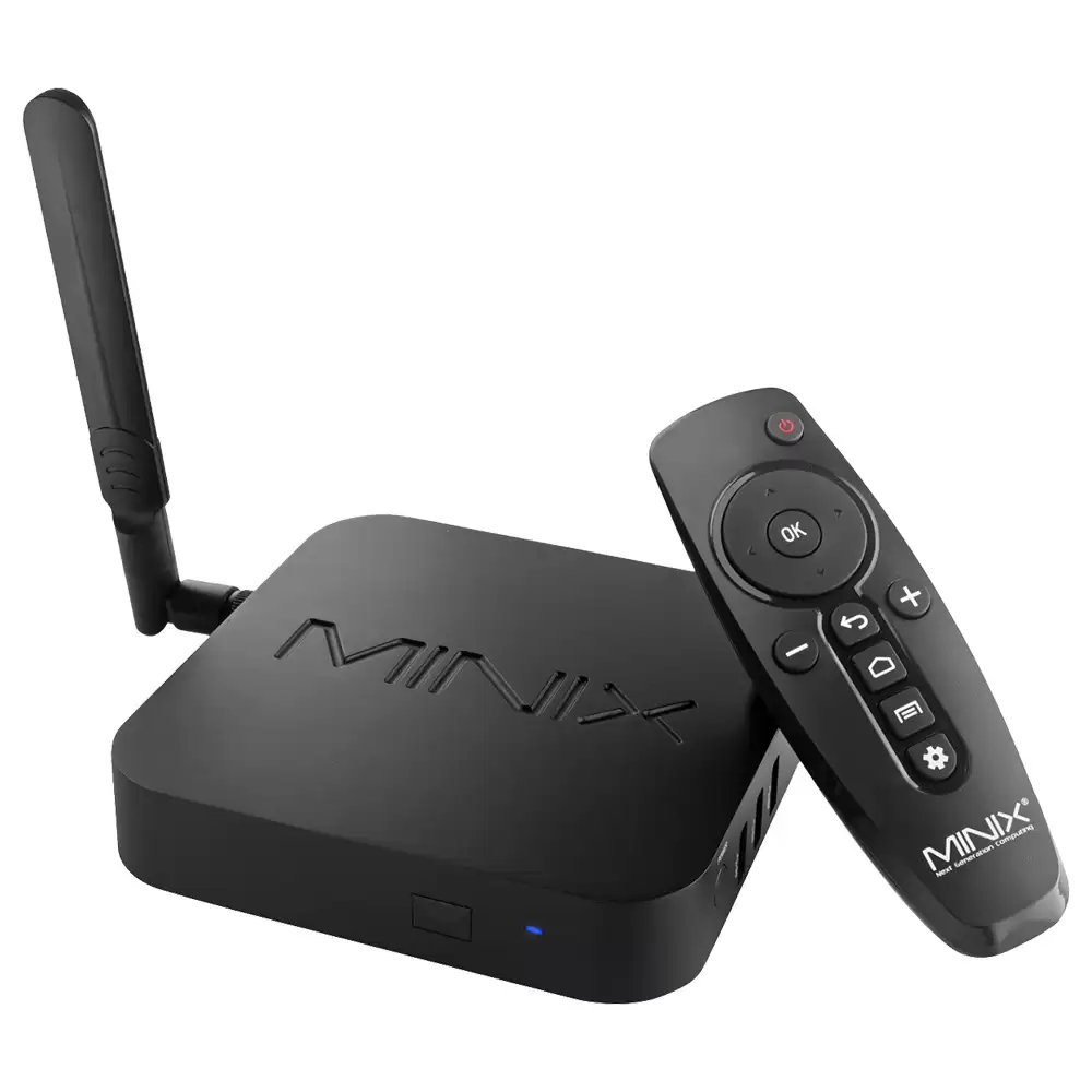 Pay Only $169.99 For Minix Neo U22-xj Amlogic S922-xj 4gb Ddr4 32gb Emmc Android 9.0 4k Hdr Tv Box Dolby Audio Mimo 2.4g+5g Wifi Bluetooth Gigabit Lan Hdmi 2.1 Usb 3.0*3 Usb-c - Black With This Coupon Code At Geekbuying