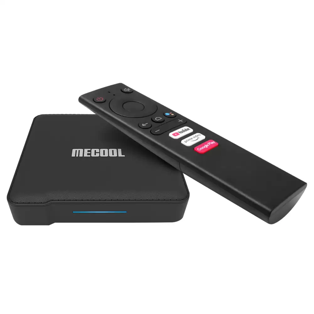 Pay Only $54.99 For Mecool Km1 Google Certified Amlogic S905x3 2gb/16gb Android 9.0 Tv Box 2.4g+5g Wifi Bluetooth Usb3.0 Built-in Chromecast On Key To Start Youtube Prime Video Google Play Google Assistant - Black With This Coupon Code At Geekbuying
