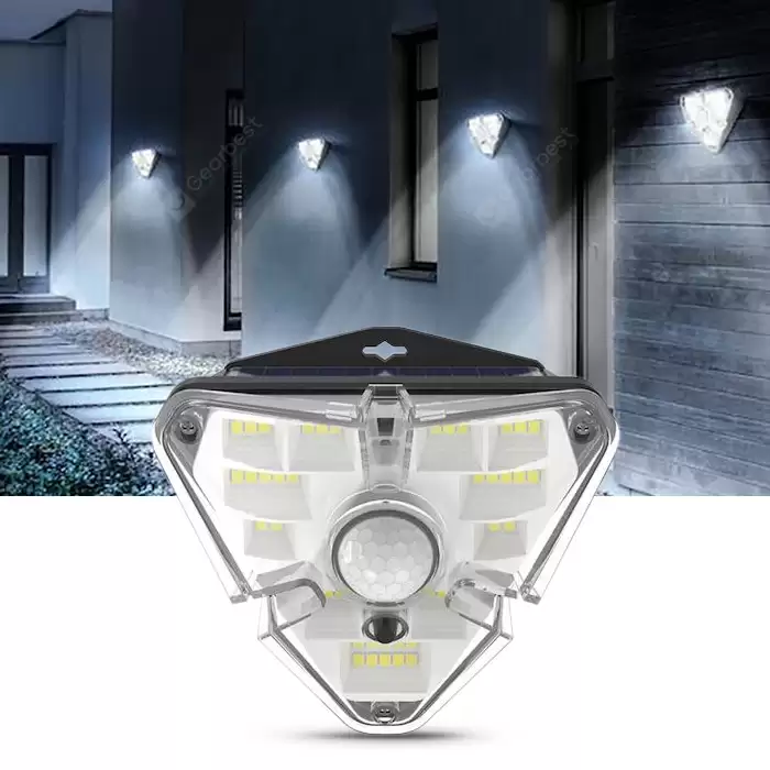 Order In Just $11.99 Baseus Energy Collection Series Solar Energy Human Body Induction Wall Lamp (triangle Shape) At Gearbest With This Coupon