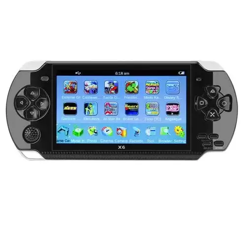 Pay Only $26.99 For Coolboy X6 Handheld Game Console Real 8gb Memory 4.3 Inch Portable Video Game Built In Thousand Free Games - Black With This Coupon Code At Geekbuying