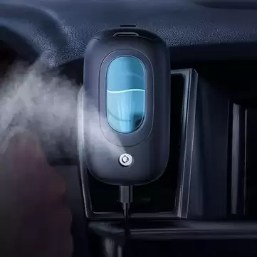 Order In Just $19.26 / €25.99 Baseus Dhmnc-01/dhmnc-15 Portable Car Mini Magnetic Spray Air Humidifier Aroma Diffuserusb Charging Nano Atomization With This Coupon At Banggood