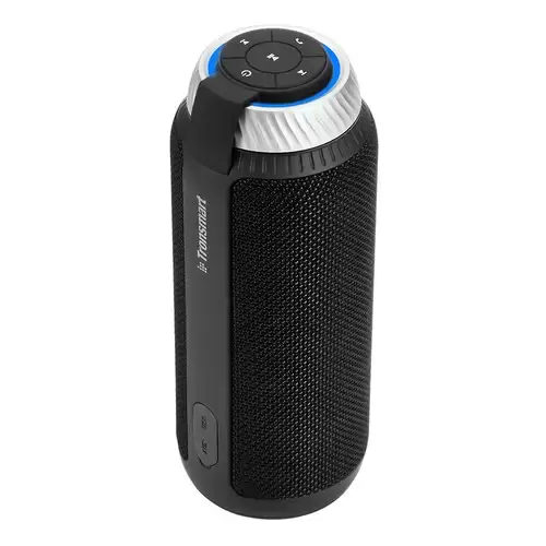Pay Only $33.99 For Tronsmart Element T6 25w Portable Bluetooth Speaker With 360 Degree Stereo Sound And Built-in Microphone - Black With This Coupon Code At Geekbuying