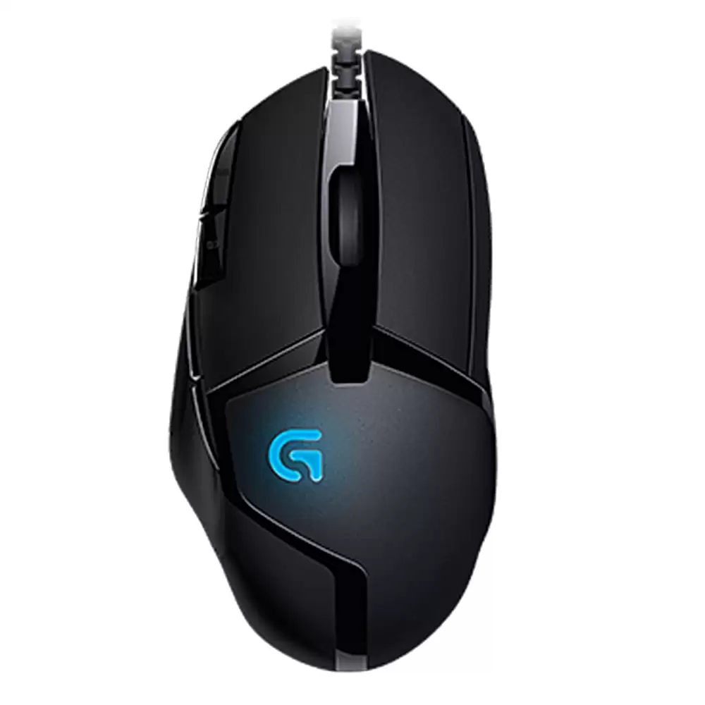 Pay Only $39.99 For Logitech G402 Hyperion Fury Fps Wired Gaming Mouse 8 Programmable Keys 4000dpi - Black With This Coupon Code At Geekbuying