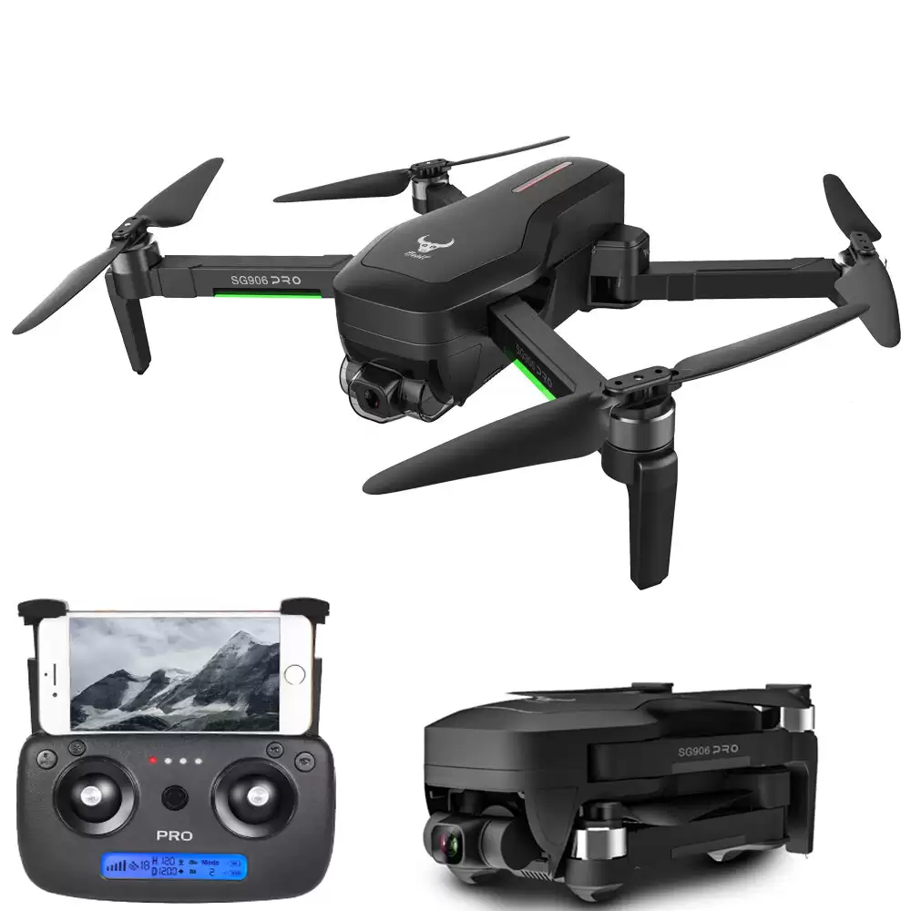 Order In Just $144.49 Zlrc Sg906 Pro 2 Gps 5g Wifi Fpv With 4k Hd Camera 3-axis Gimbal 28mins Flight Time Brushless Foldable Rc Drone Quadcopter Rtf With This Coupon At Banggood