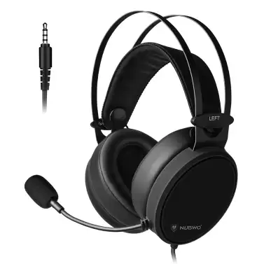 Get Extra $14 Discount On Nubwo N7 3.5mm Gaming Headset With Microphone At Tomtop