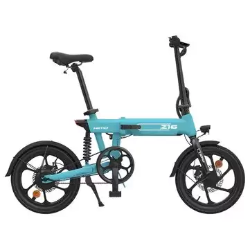 Order In Just $679.99 Himo Z16 250w 36v 10ah 16inch Folding Electric Bike 25km/h Top Speed 80km Mileage Range 3 Modes Max Load 100kg With This Coupon At Banggood