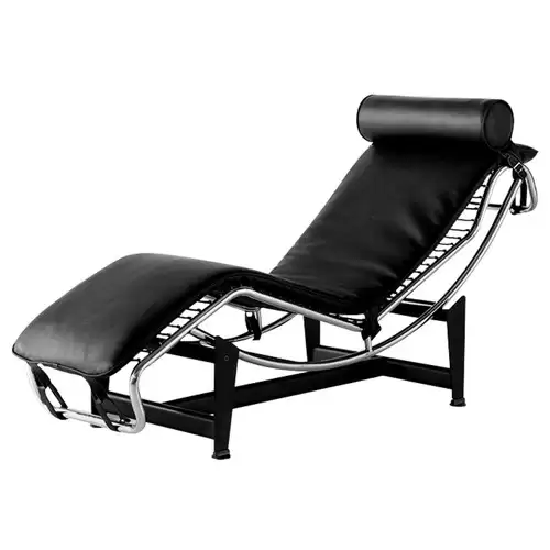 Pay Only $829.99 For Lc806a 008 Multifunctional Leather Recliner Sponge Filling Non-slip Feet Adjustable Angle For Bedroom Office Outdoor - Black With This Coupon Code At Geekbuying