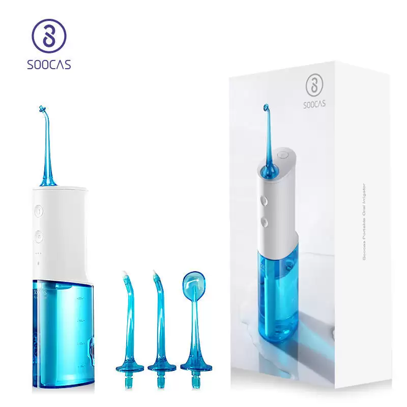 Order In Just $25.4 / €$39.99 Xiaomi Soocas W3 Portable Usb Charging Electric Oral Irrigator Wireless Waterproof Water Flosser With This Coupon At Banggood