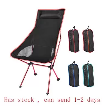 Order In Just $23.03 Portable Moon Chair Lightweight Fishing Camping Bbq Chairs Folding Extended Hiking Seat Garden Ultralight Office Home Furniture At Aliexpress Deal Page