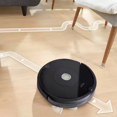 Order In Just $236.99 Irobot Roomba 615 Intelligent Robot Vacuum Cleaner 3-stage Cleaning System Dirt Detect Sensor 90 Minutes Running Time Anti -drop For Pet Hair Carpets And Hard Floors - Black With This Discount Coupon At Geekbuying