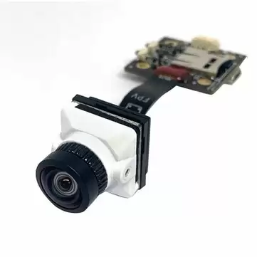 Order In Just $42.49 For Jinjiean White Snake 2.1mm/1.8mm Fpv Camera With This Coupon At Banggood