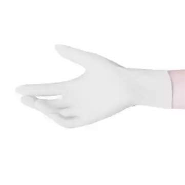 Order In Just $11.99 / €10.95 Hizek 100pcs Disposable Nitrile Bbq Gloves Waterproof Antibacterial Anti-virus Glove With This Coupon At Banggood