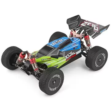 Order In Just $90.09 8% Off For Wltoys 144001 1/14 2.4g 4wd High Speed Racing Rc Car Vehicle Models 60km/h With This Coupon At Banggood
