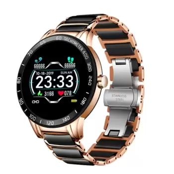 Order In Just $29.69 Lige Luxury Ceramic Strap Smart Watch Men Waterproof Sports Fitness Tracker For Android Ios Reloj Inteligente Smartwatch Women At Aliexpress Deal Page