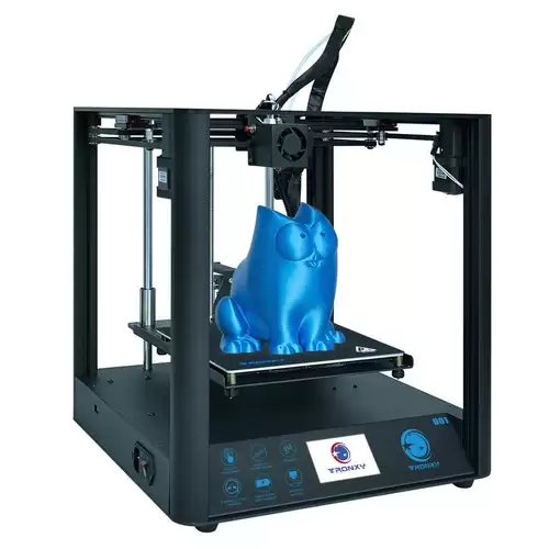 Order In Just $379.99 Tronxy D01 Industrial Linear Guide 3d Printer Printing Size 2220*220*220mm Titan Extruder Fast Assembly Resume Printing Ultra Quiet Mode - Black With This Discount Coupon At Geekbuying