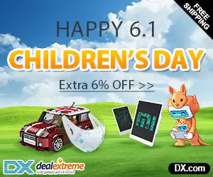 Get Up To 8% Off On Gift For Children's Day At Dx Deal Extreme Deal Page