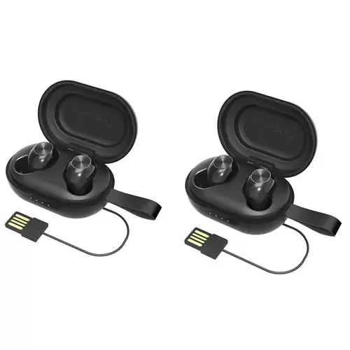 Pay Only $39.99 For [2 Packs] Tronsmart Spunky Beat Bluetooth 5.0 Tws Cvc 8.0 Earbuds Qualcomm Qcc3020 Independent Usage Aptx/aac/sbc 24h Playtime Siri Google Assistant Ipx5 With This Coupon Code At Geekbuying