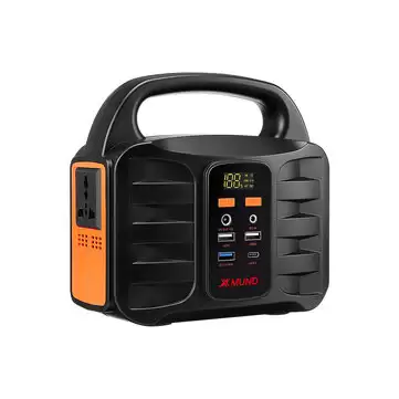 Order In Just $99.99 23% Off For Xmund Xd-ps6 155wh Camping Solar Power Generators Portable Power Station With 110v 220v Ac Outlet 2 Dc Ports Usb Qc3.0 Led Flashlights Power Bank Outdoor Emergency Power Source Box With This Coupon At Banggood