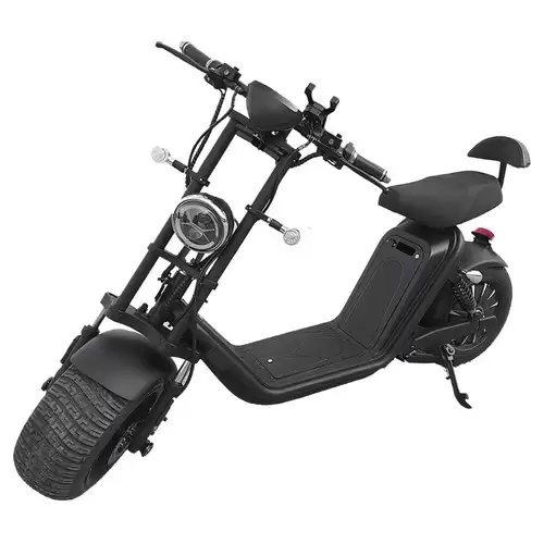 Order In Just $1650-20.00 Citycoco Ghost Electric Motor Scooter 12 Inch Fat Tire 2000w Brushless Motor 28ah Battery Max Speed 45km/h Hydraulic Disc Brake Led Light -black With This Discount Coupon At Geekbuying
