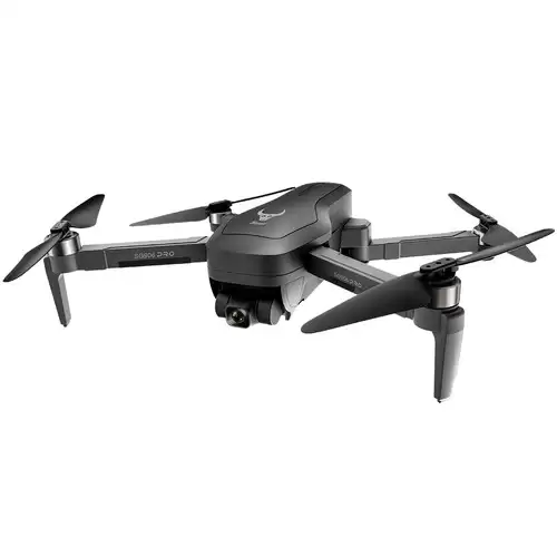 Order In Just $100-34.00 Zlrc Sg906 Pro 2 4k Gps 5g Wifi Fpv With 3-axis Gimbal Optical Flow Positioning Brushless Rc Drone Black - One Battery With Bag With This Discount Coupon At Geekbuying